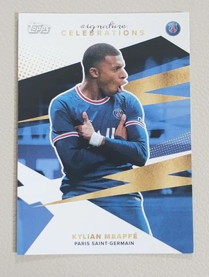 202122 PARIS SAINTGERMAPSG Paris SaintGermaMbappé Mbappé MBAPPE CELEBRATIONS 3f - Image 1 of 2