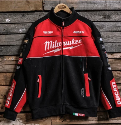 Ducati x Milwaukee x Uggly&Co Fleece/Jumper - Isle of Man TT , Motorcycle Wear