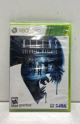 Aliens Colonial Marines - Xbox 360 (Sellado) Foto 1 de 4