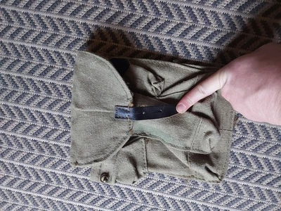 Soviet Army Cold War Mag Pouch 3 Cell (3) - Image 1 of 3