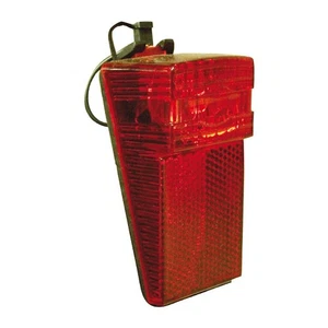 Luce posteriore MVTEK 35x70mm dinamo attacco a filo esterno - Foto 1 di 2