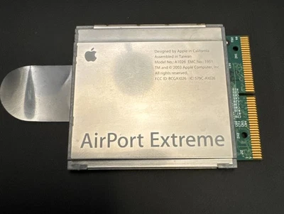 Apple Airport Extreme Card PowerMac G4 G5, iMac G5, PowerBook G4, iBook G4 A1026 - Image 1 of 2
