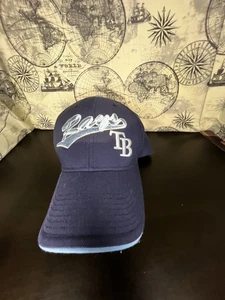 Mütze Kappe Tampa Bay Rays blau verstellbarer Riemen hinten Herren Fan Favorit MLB Baseball - Bild 1 von 13