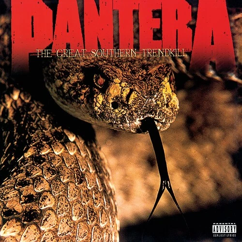 Pantera - Great Southern Trendkill [New Vinyl LP] Colored Vinyl, Orange - Image 1 of 1