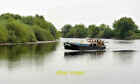 Photo 6X4 Barging Down The River Trent Church Laneham Linton&#039; Is A B C2014
