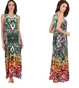 Vestido estampado elástico KOOI multicolor colorido DC Iv-KO knitwear 18011 - Imagen 1 de 1