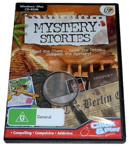 Mystery Stories PC Mac CD Rom 2009 Hidden Object Game - Picture 1 of 2
