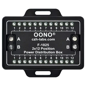 Screw Terminal Block Distribution Box Module 30A/300V 2X12 Position - Picture 1 of 12