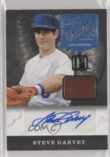 2016 Panini Pantheon Scripted Gallant Gloves /70 Steve Garvey #SGG-SG Auto