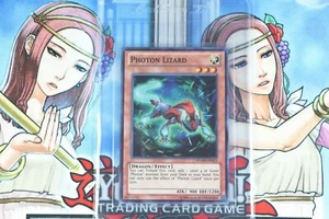 Yugioh Photon Lizard NUMH-EN023 Unlimited Edition Super Rare - Picture 1 of 2
