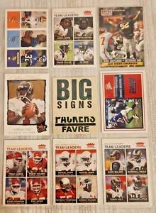 9 card lot 2003 NFL Fleer Card NM Plastic Sheet Team Leaders Big Signs AV3 - Picture 1 of 8