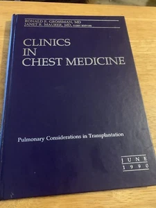 Clinics In Chest Medicine Hardcover Book: June 1990 - Picture 1 of 12