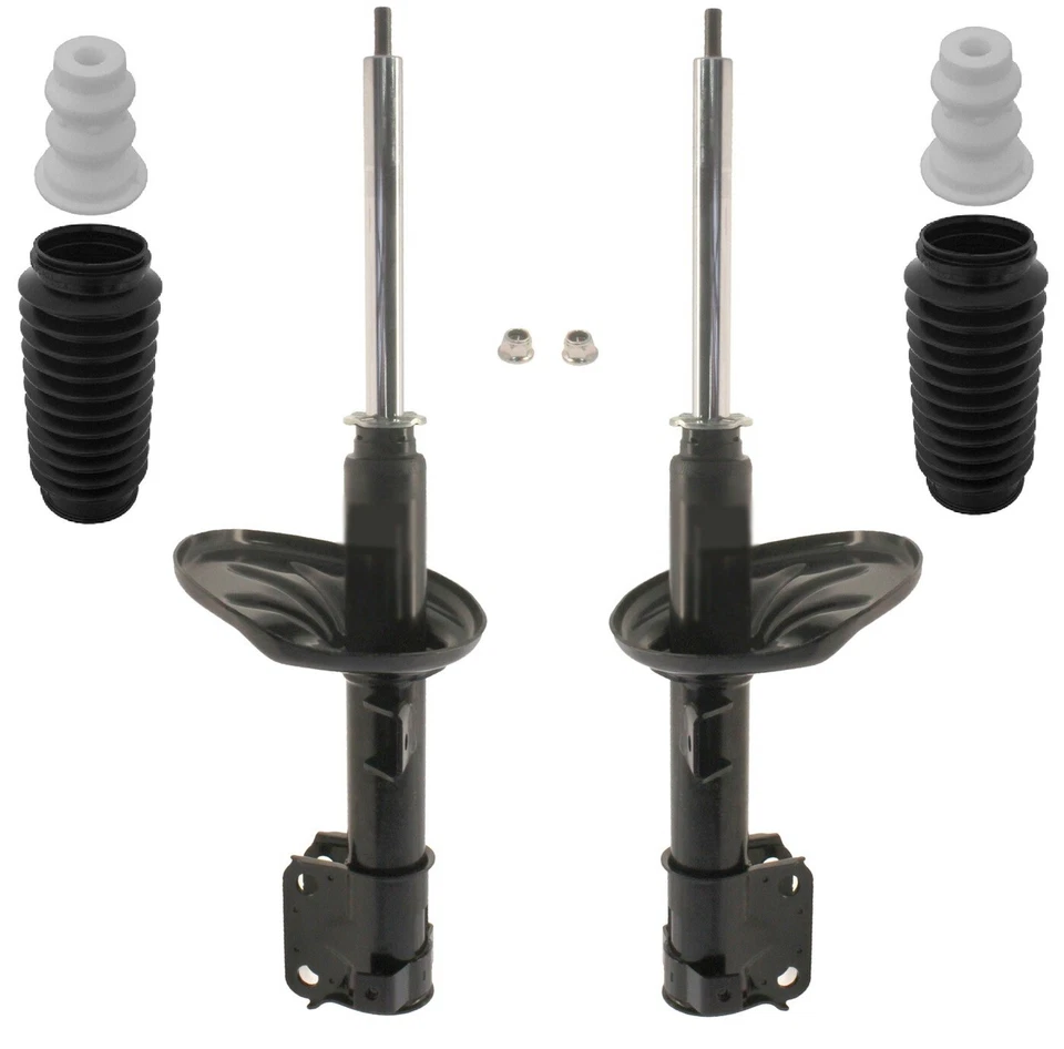 Kit de puntales y fuelles de suspensión delantera KYB para Mitsubishi Endeavor 2004-2011 Foto 1 de 1