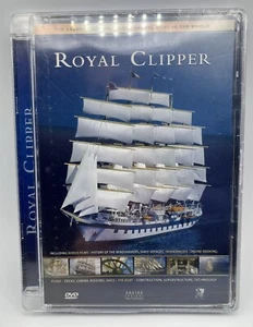 Royal Clipper Sail Boat Windjammer A Dream Comes True 2001 DVD Rare NEW SEALED - Imagen 1 de 3