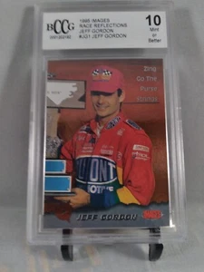 JEFF GORDON 1995 Finish Line #JG1 graded by Beckett 10 Mint or Better - Picture 1 of 2
