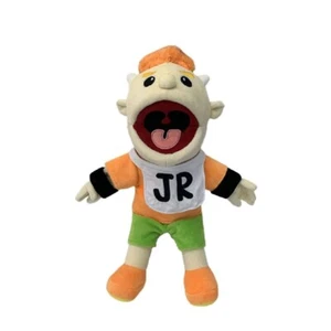 40cm Jeffy Puppet Hand Puppet Plush Toy Cartoon Stuffed Doll Kids Baby Gift New - Picture 1 of 4
