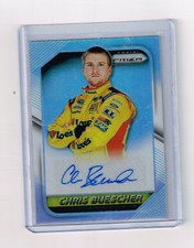 2016 PANINI PRIZM CHRIS BUESCHER LOVES AUTOGRAPH CARD#CB