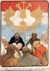 Religion Emile Loubet Nicolas Ii Russie Grandjouan Caricature 1902