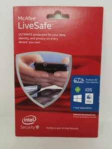 McAfee 2018 Total Protection For All of Your Devices - MLS16UDX1RAA - Picture 1 of 3