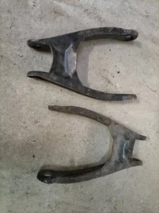 FIAT 1100 103 D FIAT 600 850 COPPIA 2 BRACCIO FUSELLO STERZO ANT SOSPENSIONE - Foto 1 di 4
