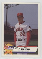 1993 Fleer ProCards Minor League Jerry Spradlin #1490