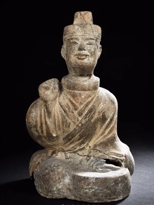 Figura de cerámica china dinastía Han o posterior Foto 1 de 4