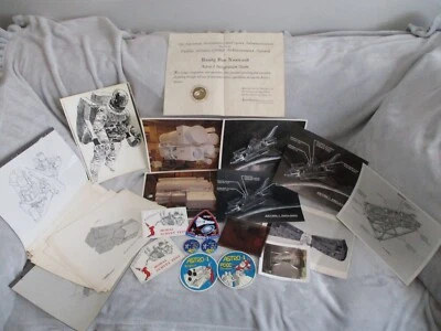 NASA/TELEDYNE TRANSBORDADOR ASTRO-1 (FOTOS DE PRIMERA GENERACIÓN) NEG+DIBUJOS CONCEPTUALES/CALCOMANÍAS/PINES Foto 1 de 4