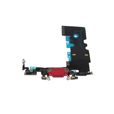 Cable flexible base puerto de carga USB de repuesto OEM iPhone SE 2020 rojo Foto 1 de 2