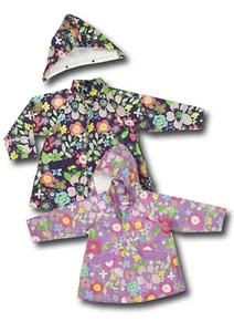 Chaqueta de lluvia Playhoes impermeable flora impermeable chaqueta desmontable a prueba de viento - Imagen 1 de 6