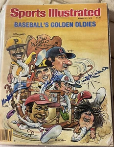 PHIL NIEKRO,MANNY MOTA ,GAYLORD PERRY,Signed SPORTS ILLUSTRATED August 27,1979 - Picture 1 of 5