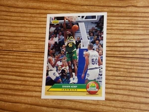 Shawn Kemp 1992-93 Upper Deck McDonalds #P38 Supersonics Karte - Bild 1 von 2