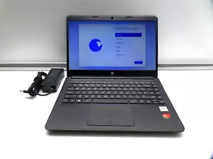 HP 14-DK1013DX 14" | AMD ATHLON SILVER 3050U 2.3GHz | 8GB RAM 256GB SSD | W 11 H - Picture 1 of 14