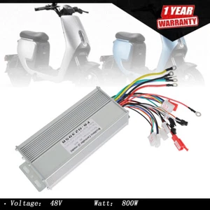 Controlador de velocidad de motor de CC sin escobillas para scooter de bicicleta eléctrica 48V 800W - Imagen 1 de 11