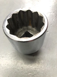 1-1/2 Blackhawk 3/4 Drive Short 12 Point Socket. Made In The USA by Proto - Bild 1 von 5