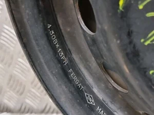 Rueda De Acero / Chapa - Renault Clio I - 4.5" X 13" ET36 - Imagen 1 de 3