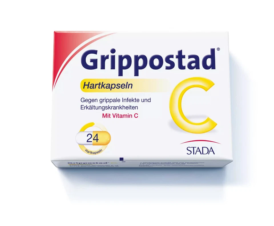 EMRA-MED ARZNEIMITTEL GMBH GRIPPOSTAD C Hartkapseln 24 St PZN01246105