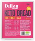 Dillon Organic Dillon Organiczny Burak Len Keto Chleb 250g-6-pak