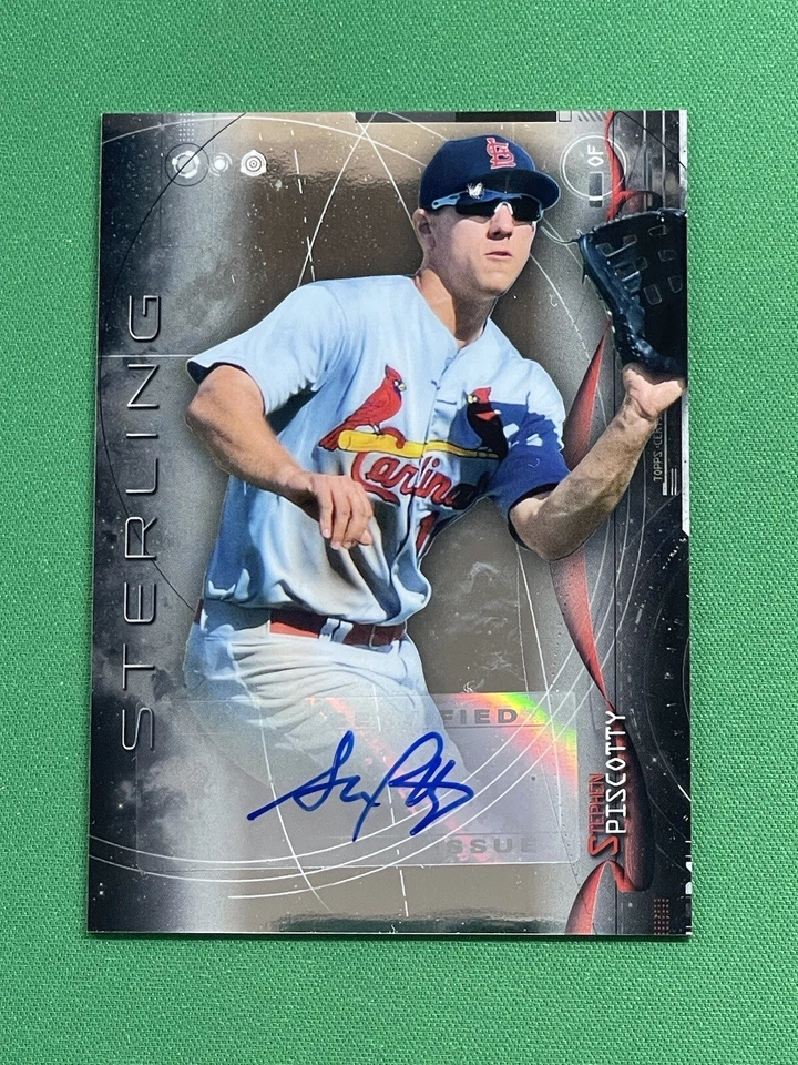 2014 Topps - Bowman Sterling - STEPHEN PISCOTTY - PROSPECTS AUTOGRAPHS #BSPA-SP - Image 1 of 4