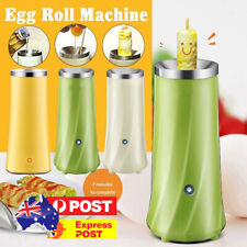 Breakfast Egg Roll Cooker Egg Frying Cup Egg Snack Maker Multifunction DIY AU