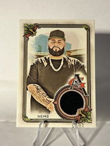 2023 Topps Allen & Ginter - Gorilla Nems - #AGRA-GN Full Size Relic