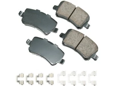 Juego de pastillas de freno traseras para Volvo V70 2008-2010 Akebono 85265FM 2009 3,2 L 6 cilindros Foto 1 de 2