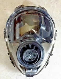 SGE 150 Gas Mask [2023 Model] w/ Mestel 40mm NATO NBC Filter Exp 2027 Sealed New