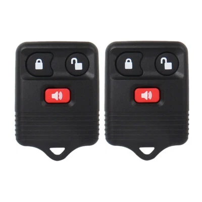 2 Alarmas Transmisoras Llavero Control Remoto Coche Entrada Sin Llave Para Ford F150 F250 Foto 1 de 4