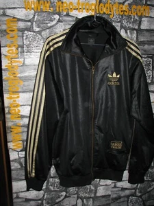 Adidas Chile 62 Rare Retro Vintage Track satin Jacket Urban Jungle '90s - Picture 1 of 1