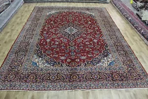 A good example of a Persian Kashan carpet with superb colours 387 x 292 cm - Picture 1 of 12