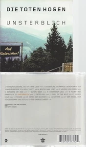 CD--DIE TOTEN HOSEN -- -- UNSTERBLICH - Imagen 1 de 1