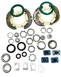 Suzuki Samurai SJ410 SJ413 Jimny Front Axle Wheel Bearing Knuckle Swivel Hub Kit - Picture 1 of 2