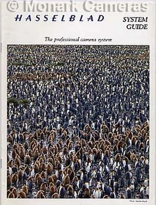 Hasselblad Camera & Lens System Guide Brochure More Catalogues & Leaflets Listed - Image 1 of 3