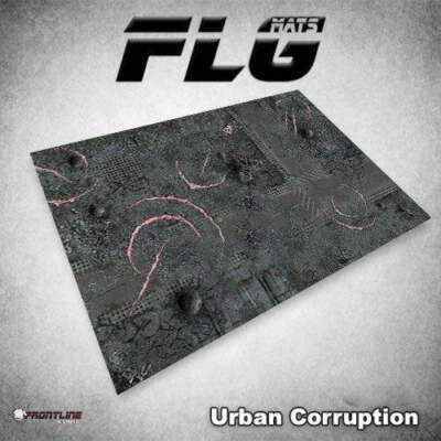 FRONTLINE-GAMING FLG Mats: Urban Corruption