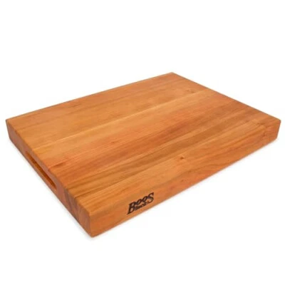 Block RA-Board Series Large Reversible Wood Cutting Board, 20" x 15" x 2 1/4", C - Image 1 of 4